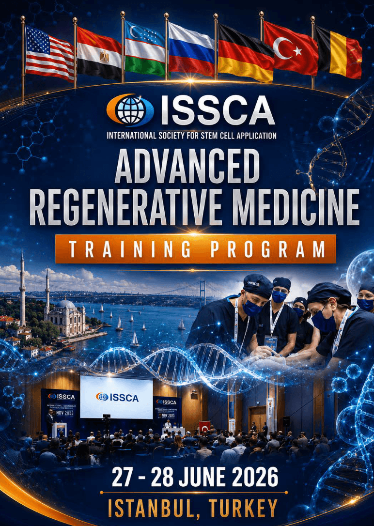 ISSCA — Advanced Regenerative Medicine Training Program — kapak görseli